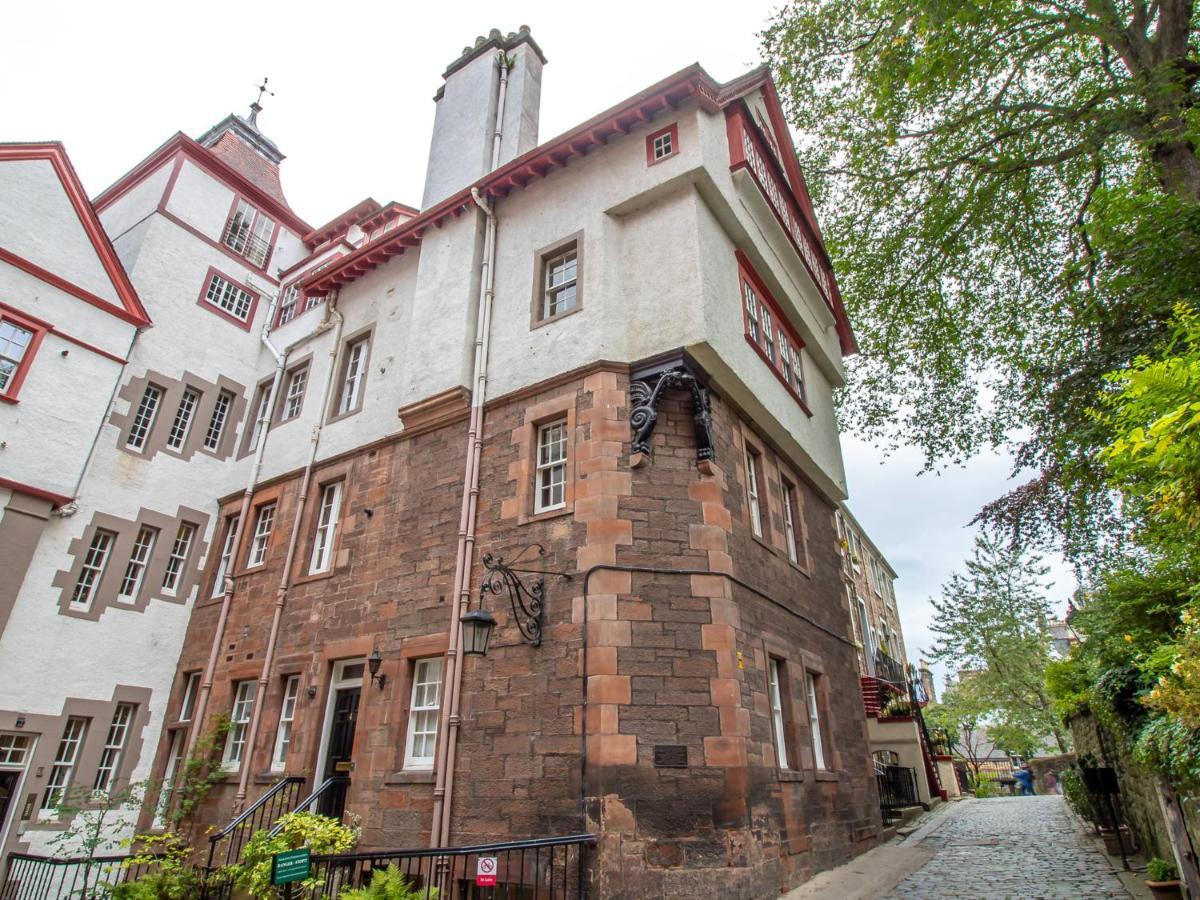 אדינבורו Luxury Royal Mile Apartment By The Castle - Sleeps 4 מראה חיצוני תמונה